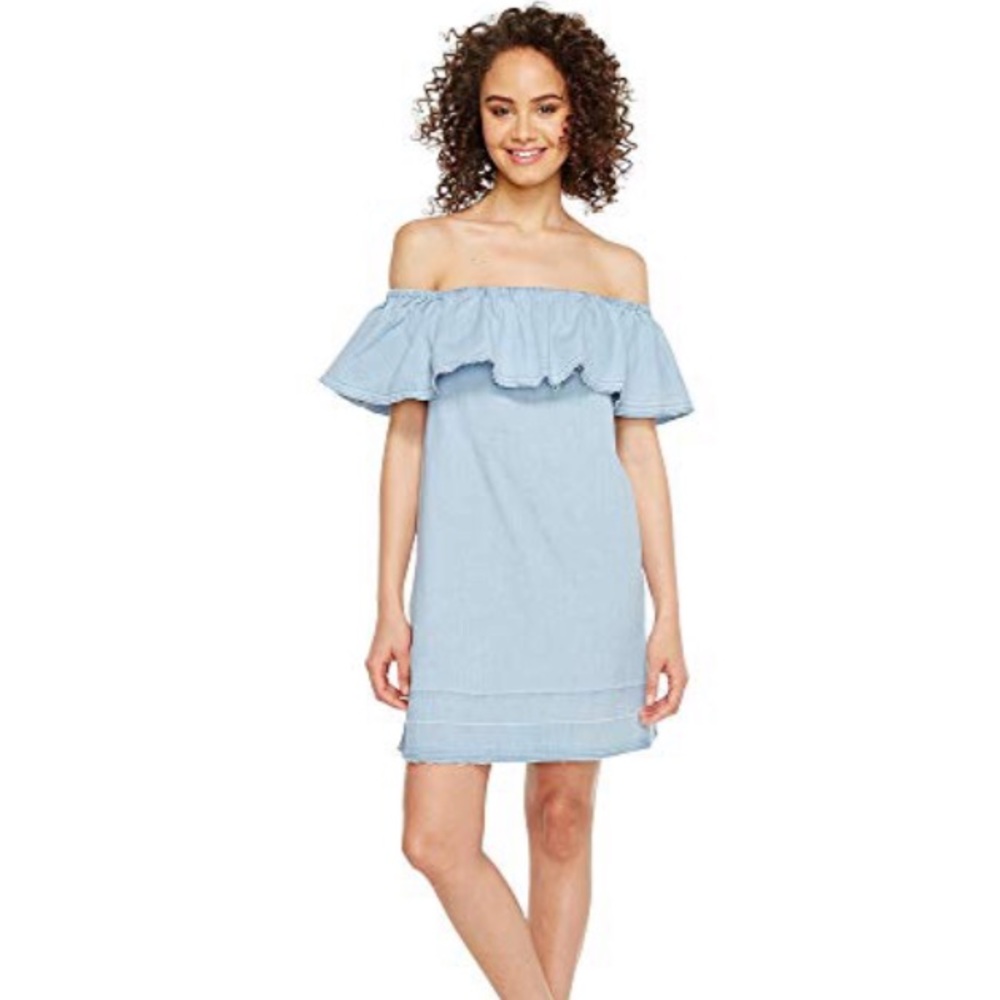 7 for all mankind jean dress.